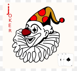 Big Image - Joker In Playing Cards - Free Transparent PNG Clipart ...