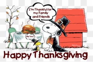 Graphics For Peanuts Thanksgiving Graphics - Charlie Brown Thanksgiving ...