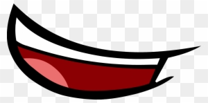 Unsatisfying Frown - Bfdi Mouth Frown Transparent PNG - 1000x407 - Free  Download on NicePNG