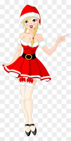 Draw A Christmas Dress - Free Transparent PNG Clipart Images Download