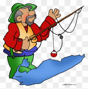 clipart old fisherman