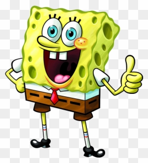 Spongebob Thumbs Up Render - Spongebob Squarepants Thumbs Up - Free ...