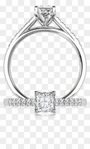 princess cut diamond ring browns