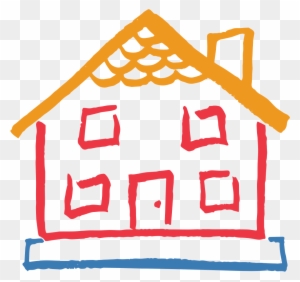 Different Parts Of The House Clipart Outline