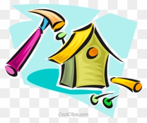 suara ombak birdhouse clipart