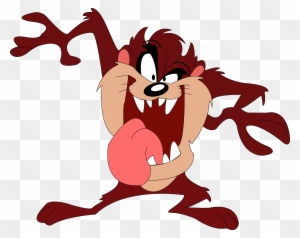 Tasmanian Devil Cartoon - Tasmanian Devil Cartoon - Free Transparent ...