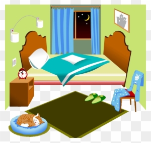 clipart bedroom