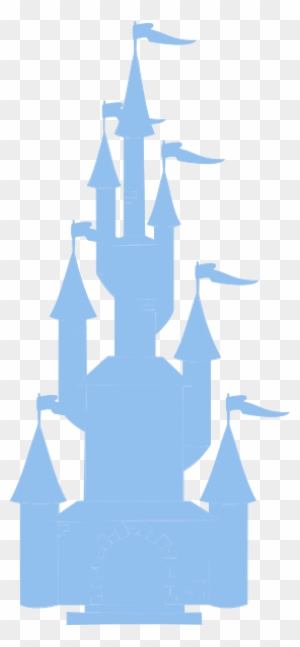 Blue Castle Clip Art At Clker - Spooky Castle - Free Transparent PNG ...