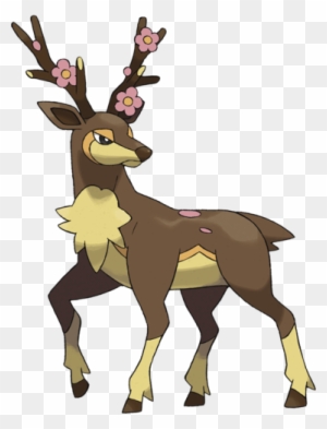 File 585deerling Spring Deer Pokemon Free Transparent Png Clipart Images Download - roblox decal id pokemon deerling