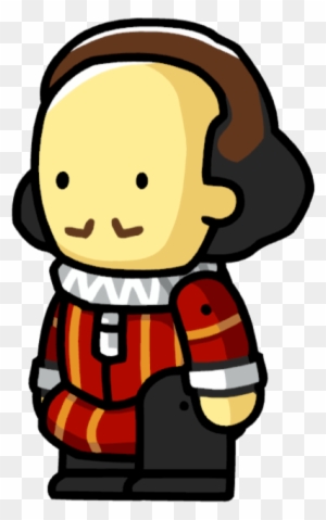 William Shakespeare - Genghis Khan Scribblenauts - Free Transparent PNG ...