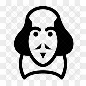 Shakespeare Clipart Cartoon - William Shakespeare Emoji - Free ...