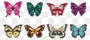 Mariposa Vectores - Vectores En Mariposas Png - Free Transparent PNG ...