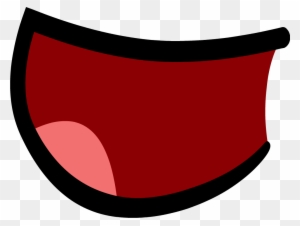 Happy Mouth F - Bfdi F Mouth - (1000x550) Png Clipart Download.  ClipartMax.com