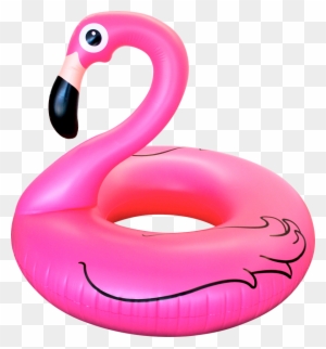 Pool Float Giant Flamingo - Pink Flamingo Floatie - Free Transparent