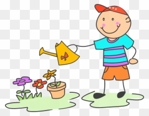 children serving others clipart