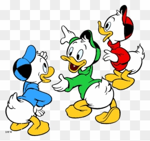 Huey Dewey And Louie Clipart - Free Transparent PNG Clipart Images Download