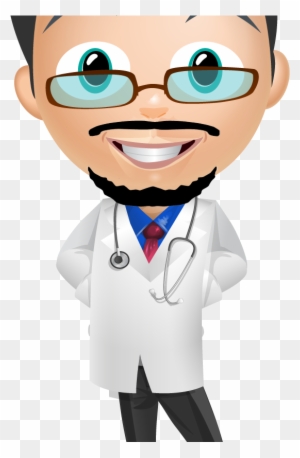 Dr Larry Caricature - Doctor Clip Art Png - Free Transparent Png 