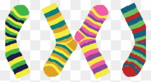 Socks Clipart Crazy Socks Day - World Down Syndrome Day Socks