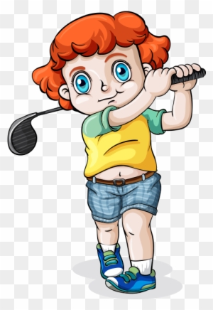 Royalty-free Stock Photography Golf Illustration - Golf Cartoon Characters