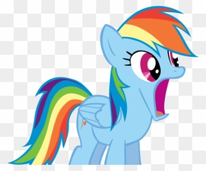 Image - Mlp Rainbow Dash Tied Up - Free Transparent PNG Clipart Images ...