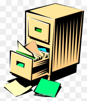 Filing Cabinet - Archive - Free Transparent PNG Clipart Images Download