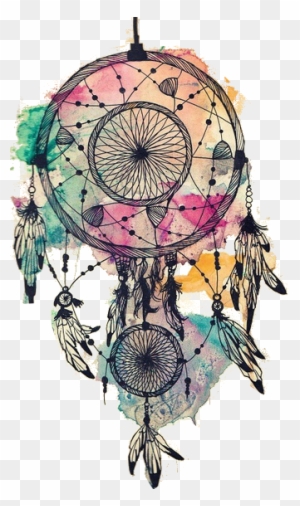 Hippie Flowers Clip Art Black And White Download - Dream Catcher Png ...