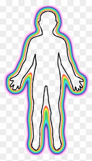 Human Body Outline Clipart