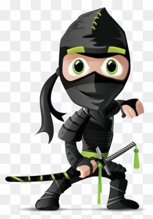 Free To Use & Public Domain Japanese Clip Art - Ninja Character - Free ...