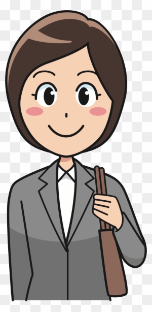 female employee clipart free