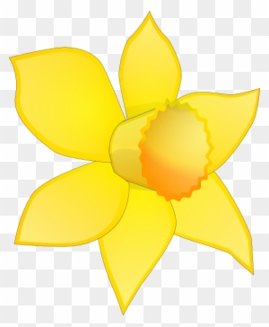 Daffodil Flower Clip Art Clipart Panda Free Clipart - Daffodil Clip Art ...