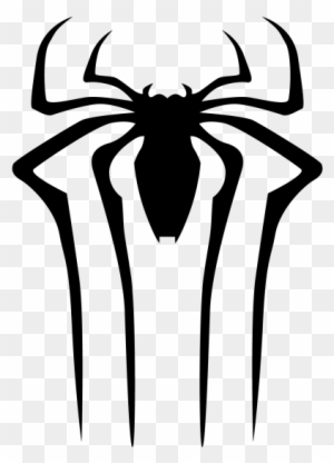 Spider-man Logo Pumpkin Stencil - Simbolo Del Hombre Araña - Free  Transparent PNG Clipart Images Download