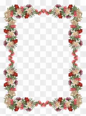 flower frame designs