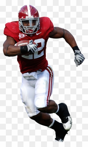 Mark Ingram, Alabama Fathead - Alabama Crimson Tide Png - Free ...