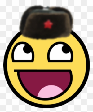 Awesome Face Versus Yellow Face By Brownpen0 Super Super Happy Face Roblox Free Transparent Png Clipart Images Download - derp meme face 191 roblox