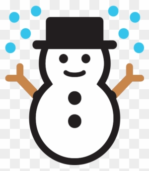 Snowman Emoji Free Transparent Png Clipart Images Download