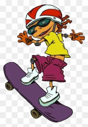 rocket power characters names and pictures
