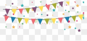 party ribbons clipart