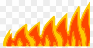 Fire Flames Hell Burn Bright Danger Flame - Hell Clipart - Free ...