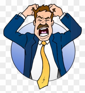Frustrated Person Clipart Google