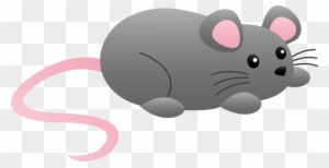 Awesome Images Of Cartoon Mice Clipart Little Gray - Clip Art Mouse ...