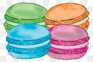 Macaron Clipart Cookie - Macaron Clipart Transparent - Free Transparent ...