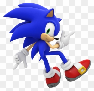 Modern Sonic The Hedgehog - Free Transparent PNG Clipart Images Download