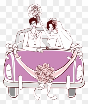Wedding Car Clipart, Transparent PNG Clipart Images Free Download