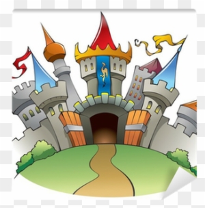 castle wall clipart wood