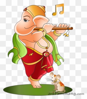 Krishna Clipart Bal Ganesh - Baby Ganesha Png