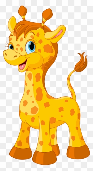 Jirafa Jirafa Safari Bebe Free Transparent Png Clipart Images Download