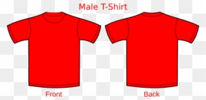 Red T Shirt Clipart Transparent Png Clipart Images Free Download Clipartmax - roblox red ranger shirt template