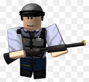 Police Guard Roblox Free Transparent Png Clipart Images Download - roblox security guard