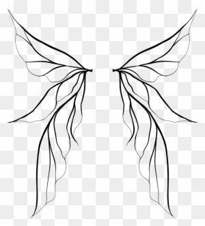 Fairy Wings Clipart Transparent Png Clipart Images Free Download Clipartmax - black fairy wings roblox