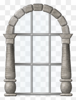 Castle Window Clipart 5 By Holly - Castle Window Png - Free Transparent 